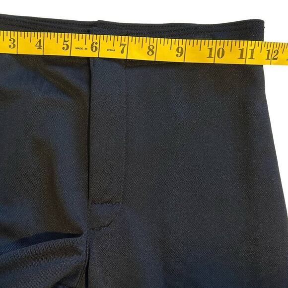 NWOT Mondor Boys Custom "Flame" Ice Skating Pants Black 8-10 - Picture 4 of 8